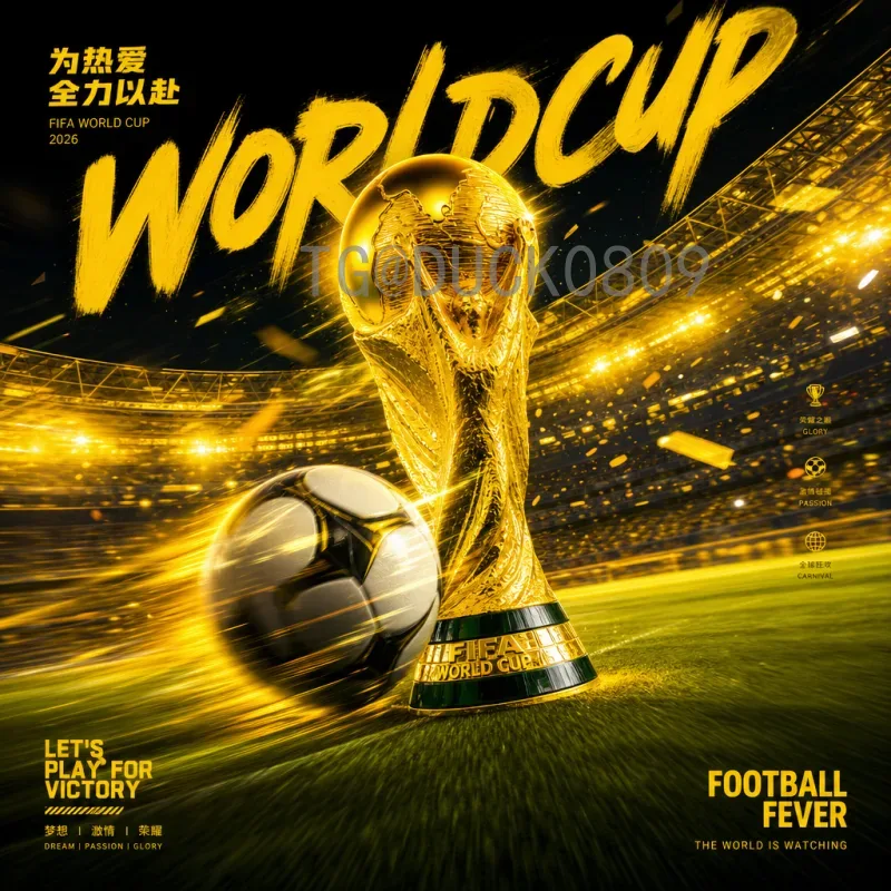 官方2026年国际足联世界杯参赛名额一览：各大洲分配详解